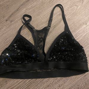 Sparkly Victoria Secret bralette